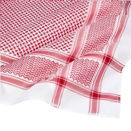 شماغ رسم كلاسيكي فاتح RSM صناعة إنجليزية