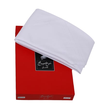 شماغ ميباج ابيض كمبيوتر موديل اصدار 2025