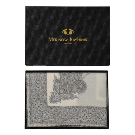 غترة شال ميرينو كشمير الشتوية اصدار 2025