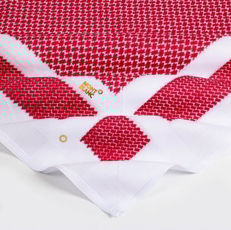 شماغ مونت بلانك قولد الذهبي 2025