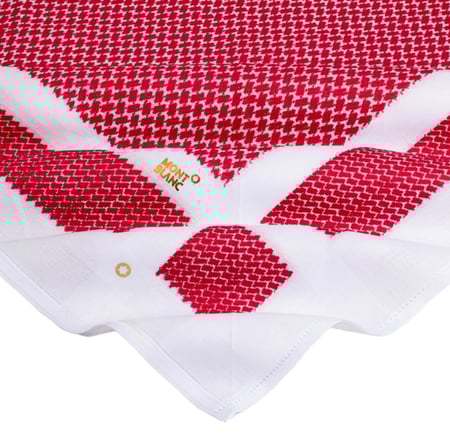 شماغ مونت بلانك قولد الذهبي 2025