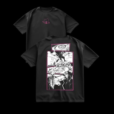 Okami Oversized  T-Shirt