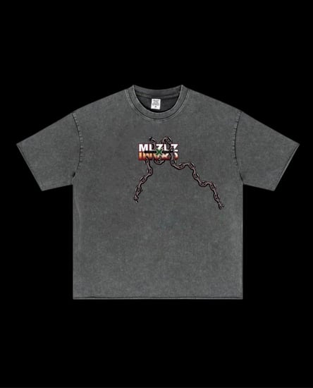 Limited Edition- Hunter Oversized T-Shirt Grey