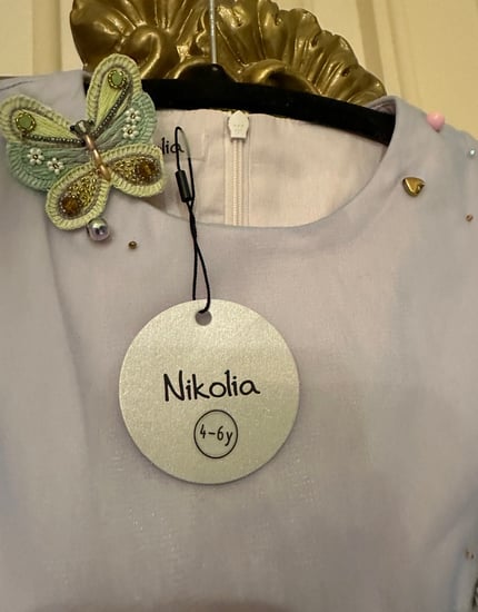 فستان نيكوليا اصلي Nikolia