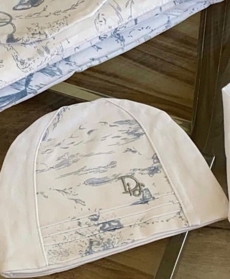 طقم ديور رمادي