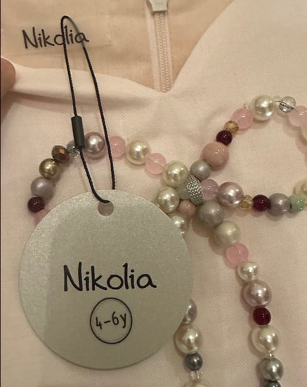 فستان نيكوليا اصلي Nikolia