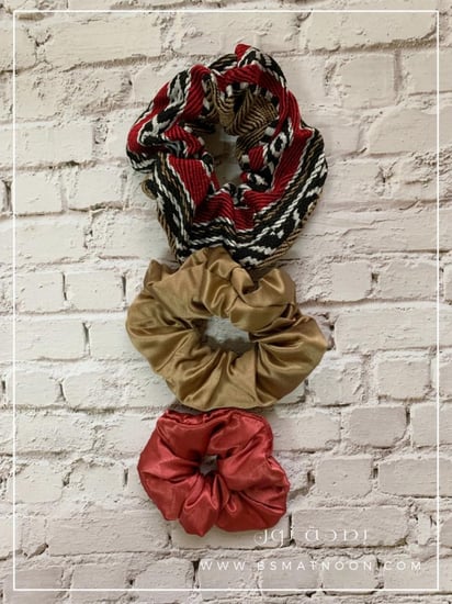 سكرنشي ربطة شعر