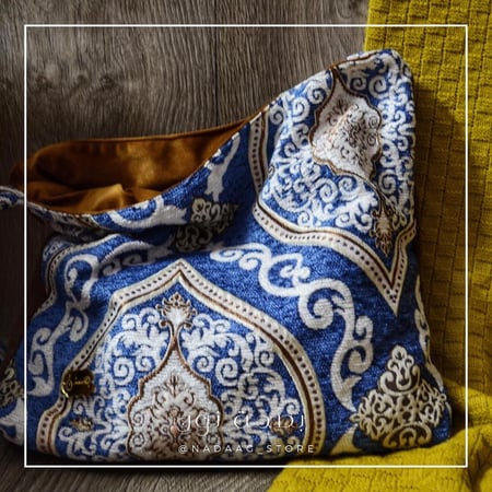 حقيبة قماش صناعة يدوية