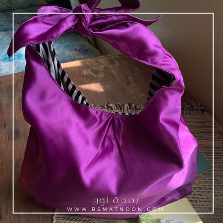 شنطة صناعة يدوية