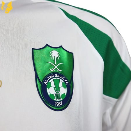 تيشيرت النادي الأهلي الأساسي نسخة اسيا (2024-2025)