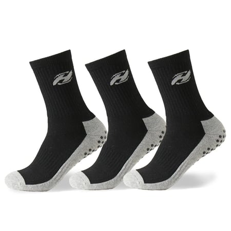 شراب رياضي مبطن بسليكون (٣ أزواج) – Sport Silicone Cushioned (3 Pairs)
