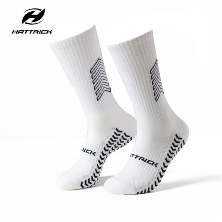 جورب أبيض نصف الساق