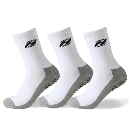 شراب رياضي مبطن بسليكون (٣ أزواج) – Sport Silicone Cushioned (3 Pairs)