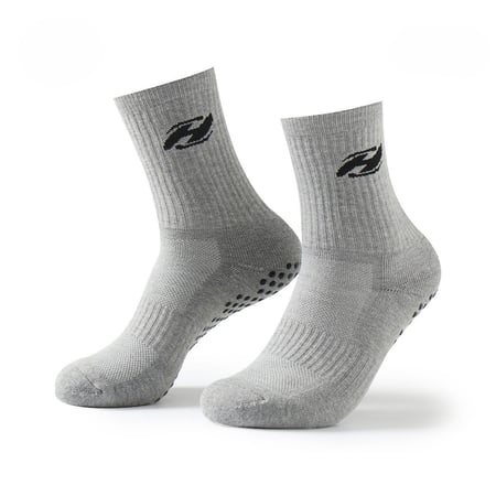 شراب رياضي مبطن بسليكون (٣ أزواج) – Sport Silicone Cushioned (3 Pairs)