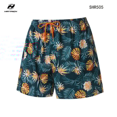 شورت سباحة مشجر