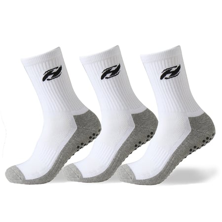 شراب رياضي مبطن بسليكون (٣ أزواج) – Sport Silicone Cushioned (3 Pairs)