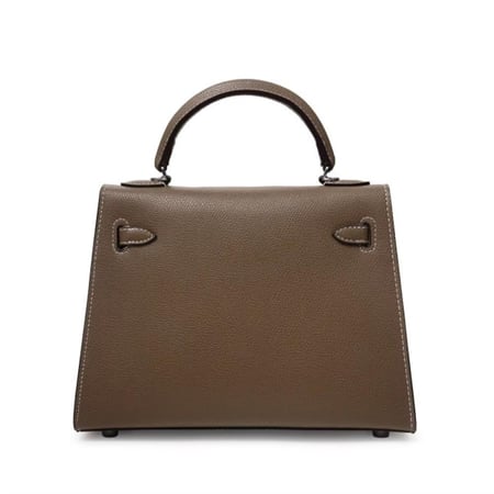 كيلي لارج كاكي قفل فضي