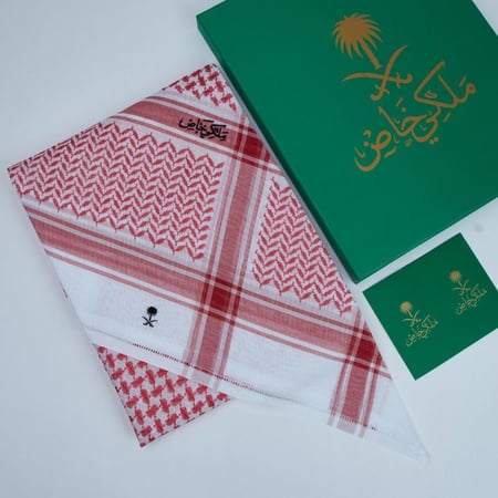 شماغ ملكي خاص فاتح الإصدار الجديد 2026