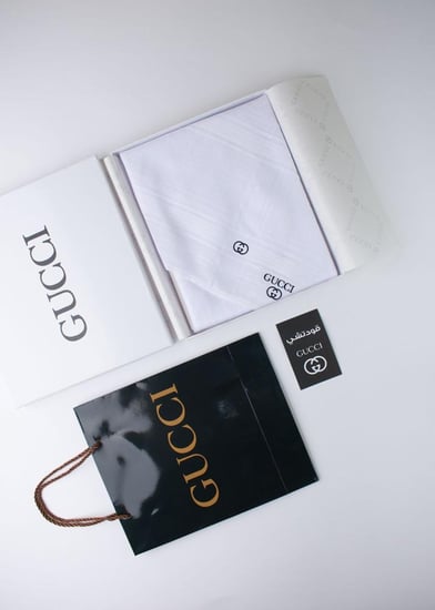 شماغ قوتشي كلاسيك الجديد 2026