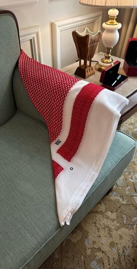 شماغ مونت بلانك دم الغزال إصدار 2026