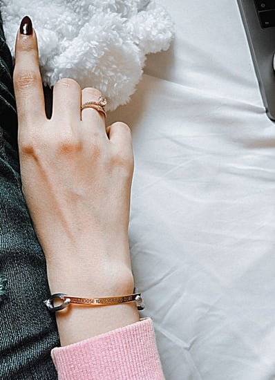 تسوق اونلاين خاتم زواج أنيق من كازار مصنوع من الفضة الإيطالية