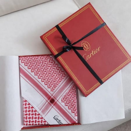 شماغ كارتير فاتح الإصدار الجديد 2026