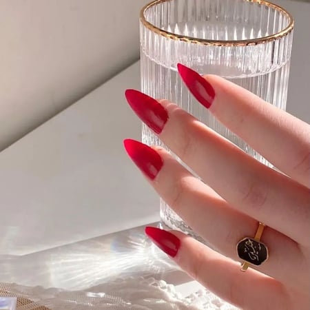 خاتم نسائي ملكي بالاسم حسب الطلب سداسي الشكل - كازار