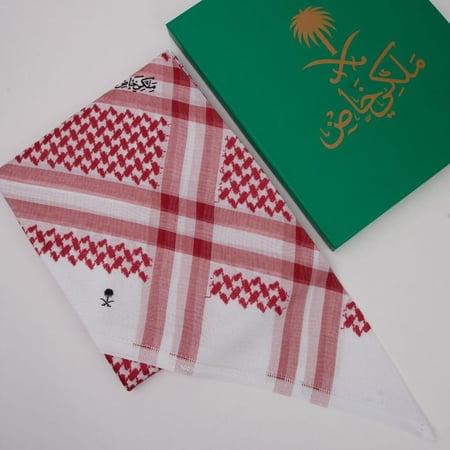 شماغ ملكي خاص فاتح كلاسيك الإصدار الجديد 2026