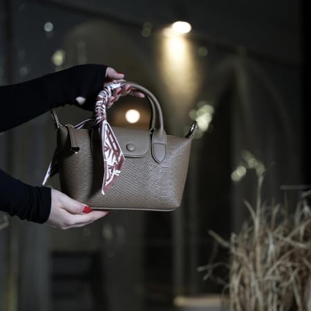 حقيبه من Longchamp