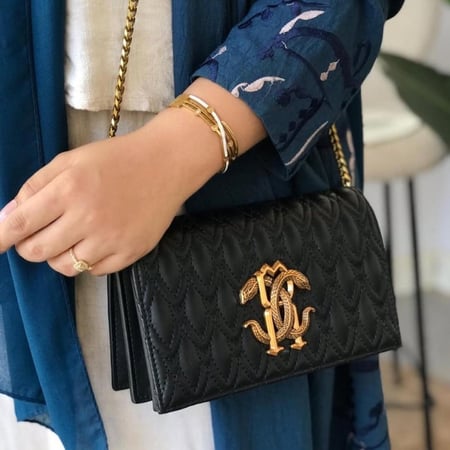 حقيبه من Roberto Cavalli