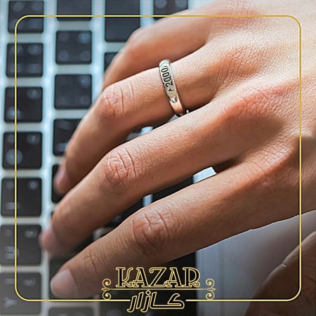 دبله محبس خاتم زواج خاتم رجالي تاريخ واسم فضه