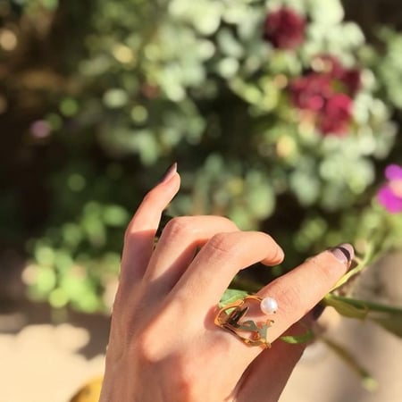 اسواره وخاتم مطليه ذهب بالاسم حسب الطلب -كازار