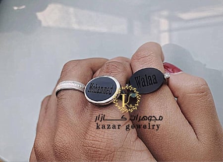 خواتم زواج متزوجين خواتم رجاليه ونسائيه تسوق