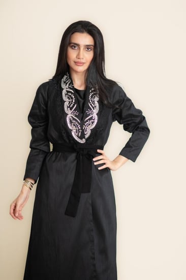عباية فورمال زاد شك يدوي