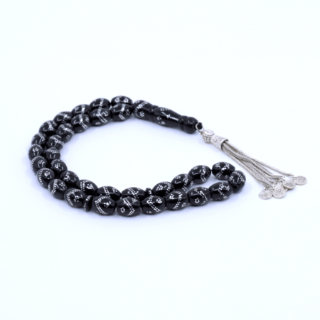 مسبحة سبحة كوك برازيلي مطعمة بشكل جميل