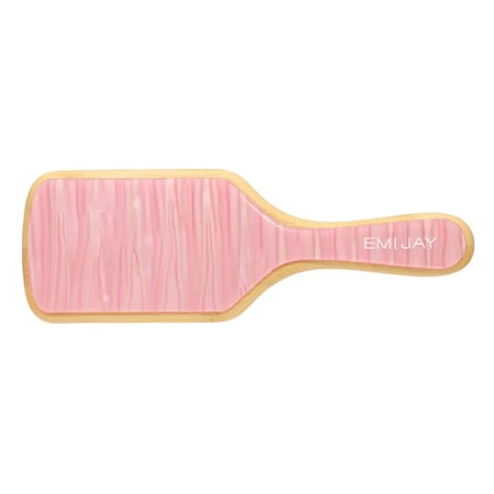 Emi Jay BAMBOO PADDLE BRUSH IN LYCHEE BABY