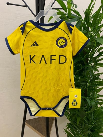 افرول النصر مواليد الجديد 2026 مقاس من عمر شهر الى 12شهر