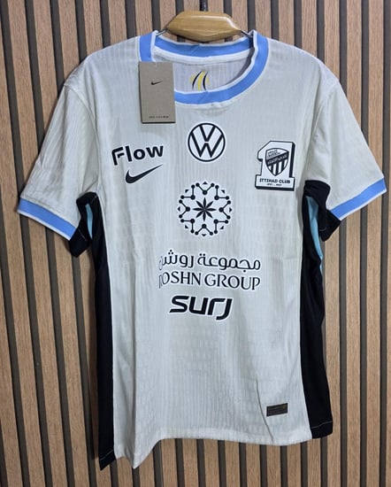 تيشيرت الاتحاد السعودي الجديد مقاسات رجالي نسائي شبابي ولادي