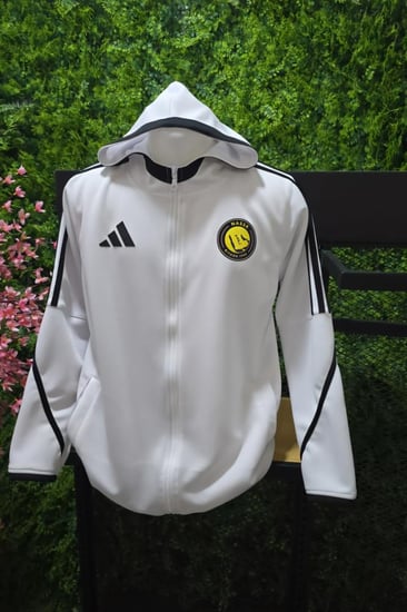 جاكت النصر الابيض الجديد 2026