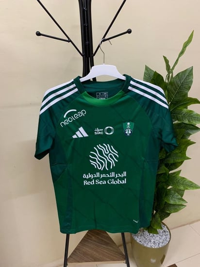 تيشيرت الاهلي السعودي الاساسي الجديد متجر أستايلر 2025