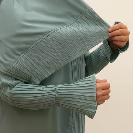 شرشف صلاة مع طرحة