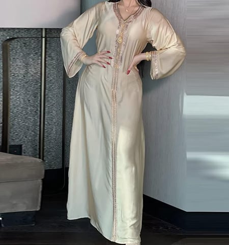قفطان نسائي