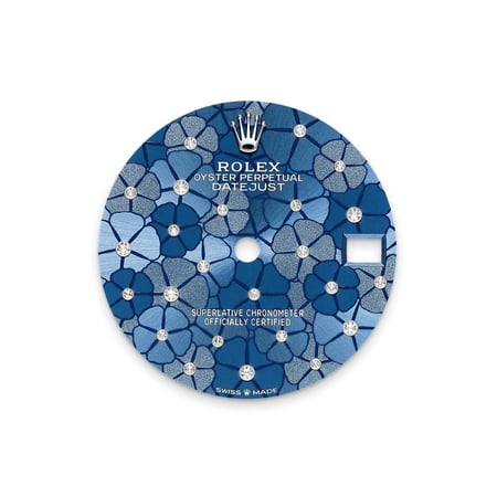 رولكس ديت جست (فلورا )