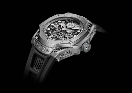 ساعة هوبلت بنق بانق الجديدة