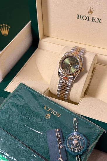 رولكس ديت جست 31 مم