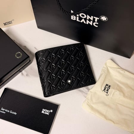 محفظة ماركة مونت بلانك