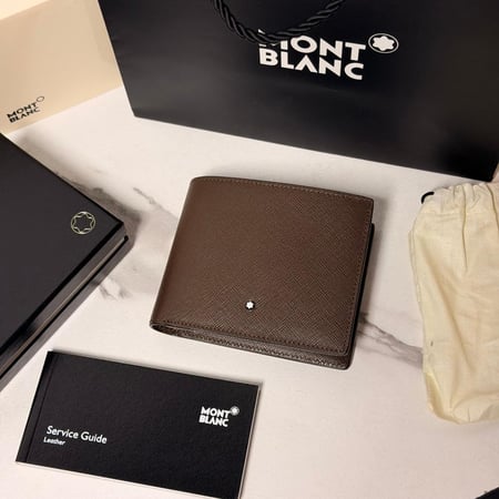 محفظة ماركة مونت بلانك