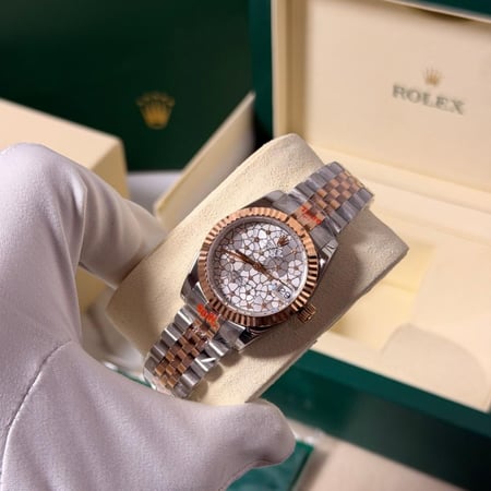 رولكس ديت جست (فلورا )