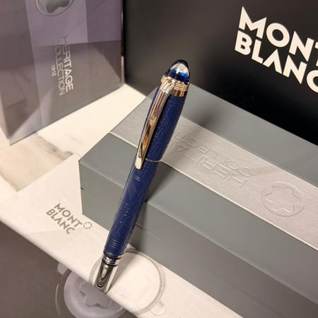 قلم مونت بلانك الجبل الأسود