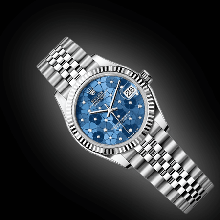 رولكس ديت جست (فلورا )